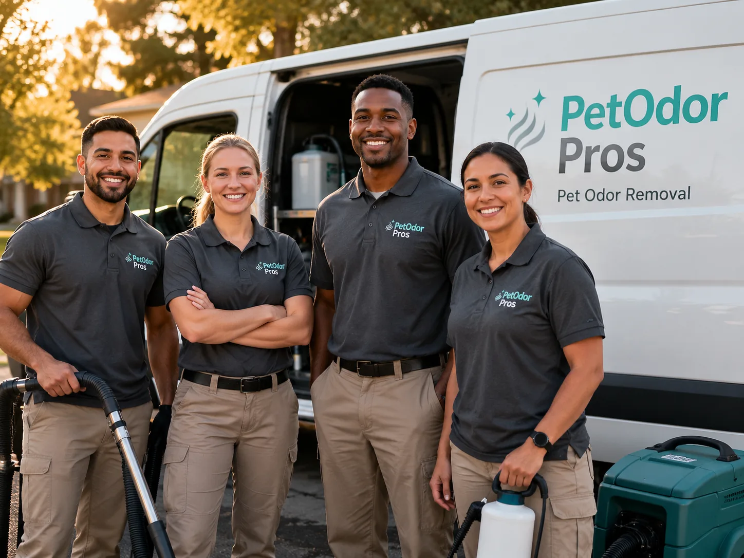 Pet Odor Removal team serving Binger, OK